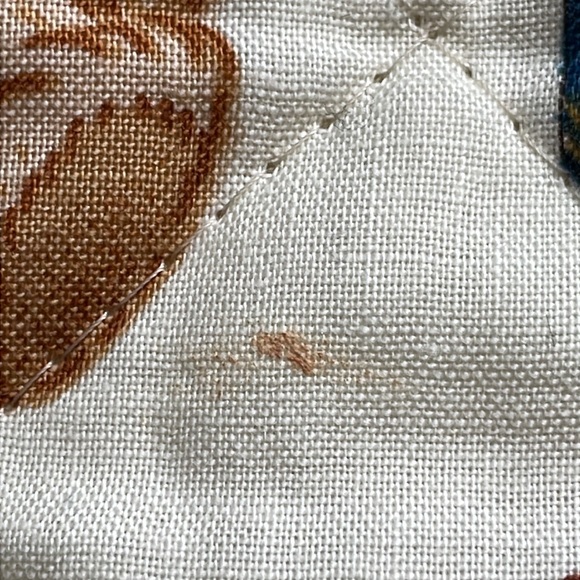 Teddy Bear and books quilted style packpack - Picture 5 of 7